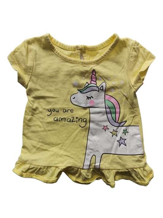 T-Shirt - George - 0-3 Mois