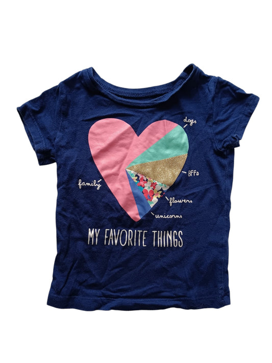 T-Shirt - Carter's - 2 ans