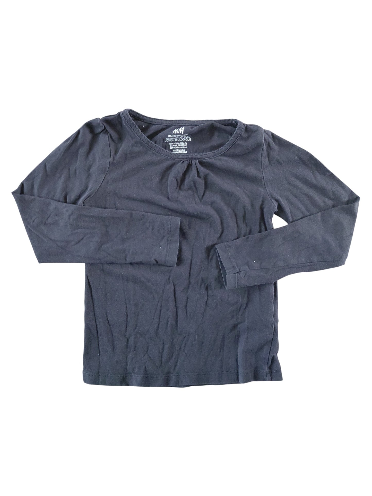 Chandail à manches longues - H&M - 4-6 ans