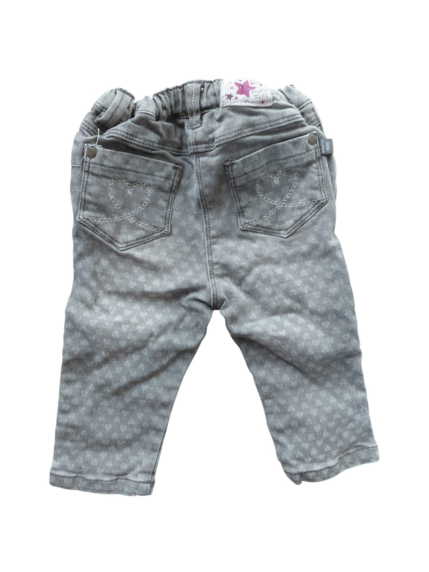 Jeans - Souris Mini - 12 Mois