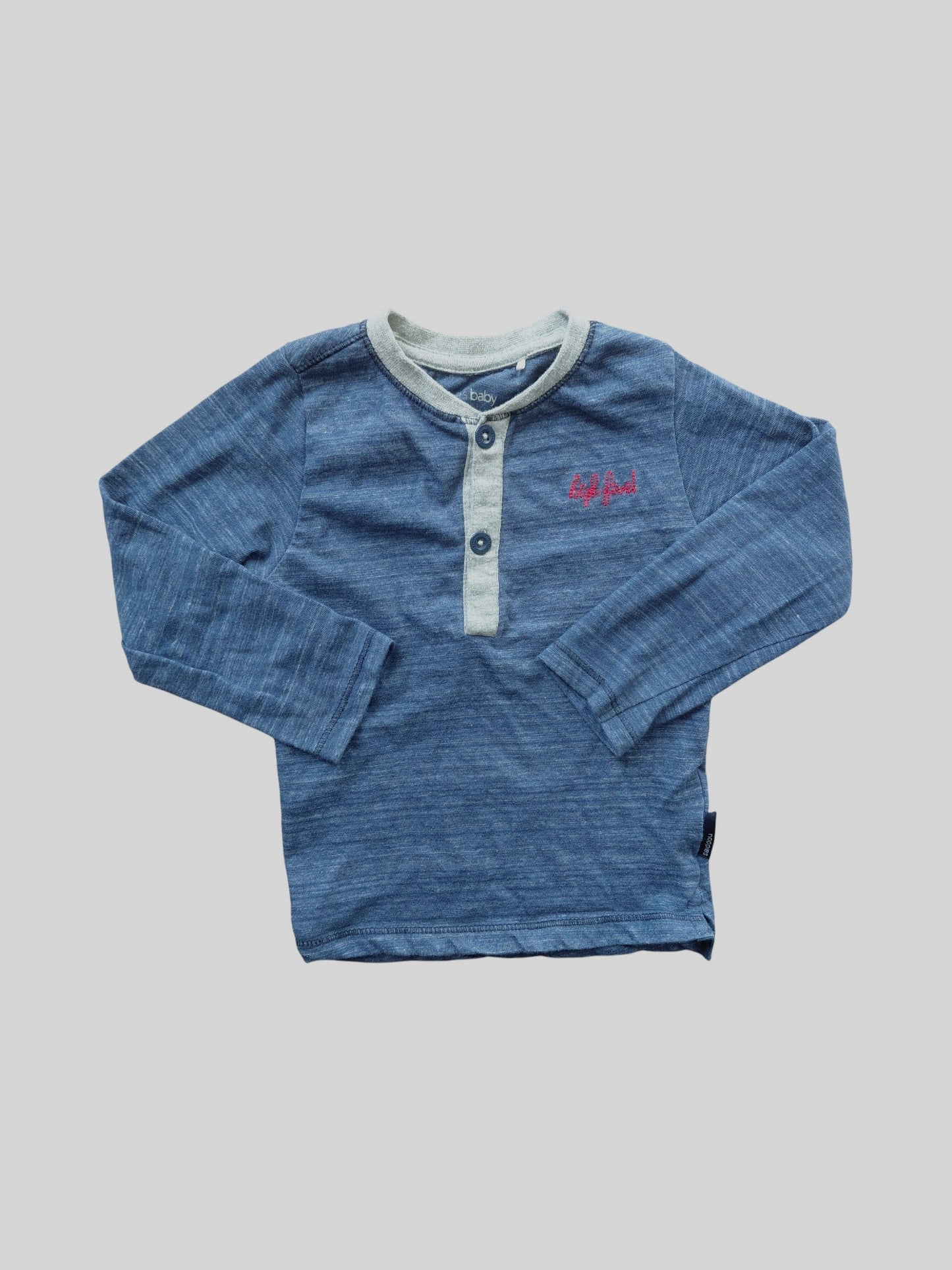 Chandail à manches longues - Noppies - 9-12 Mois (80)