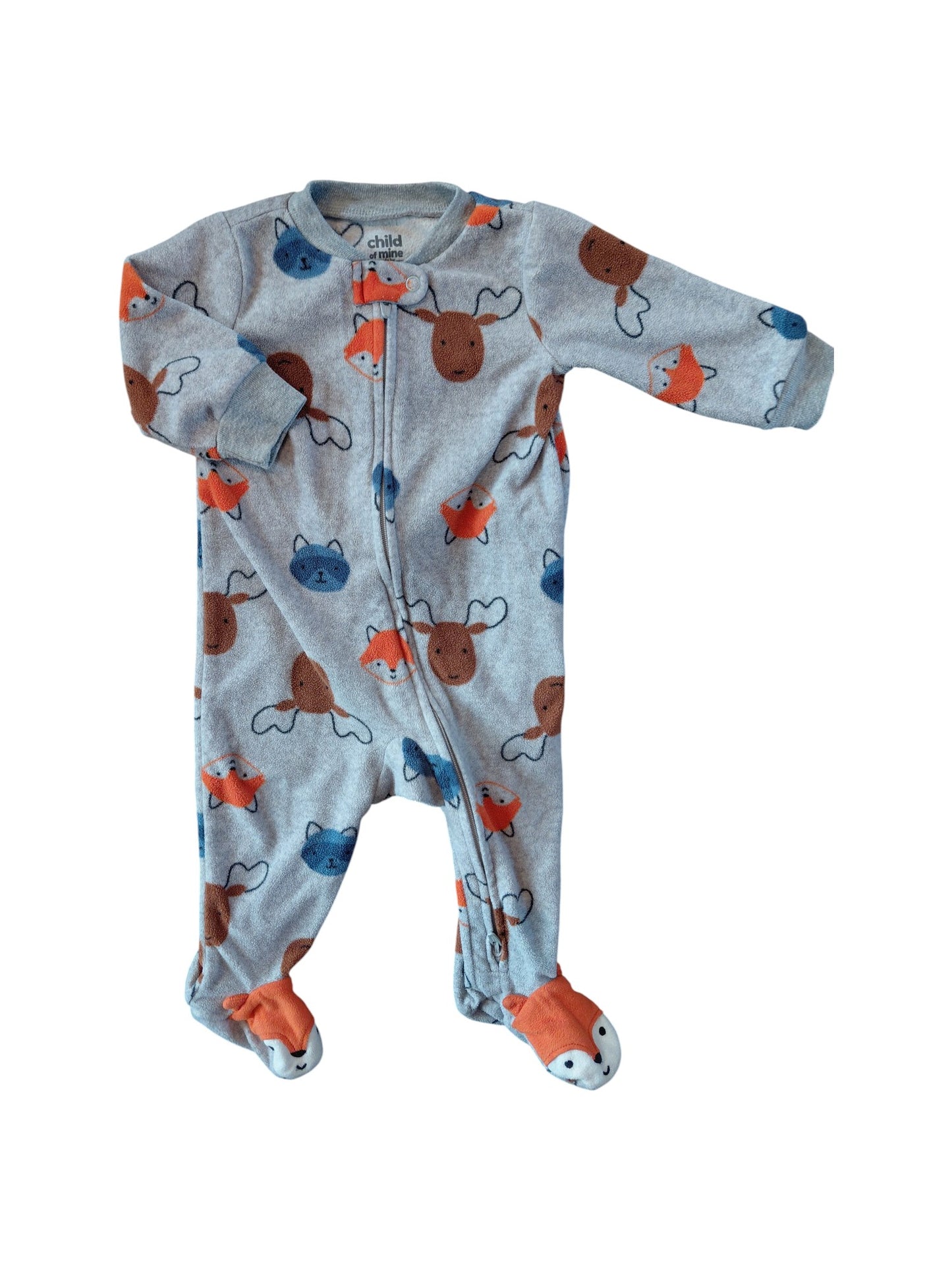 Pyjama polar - Carter's - 3-6 Mois