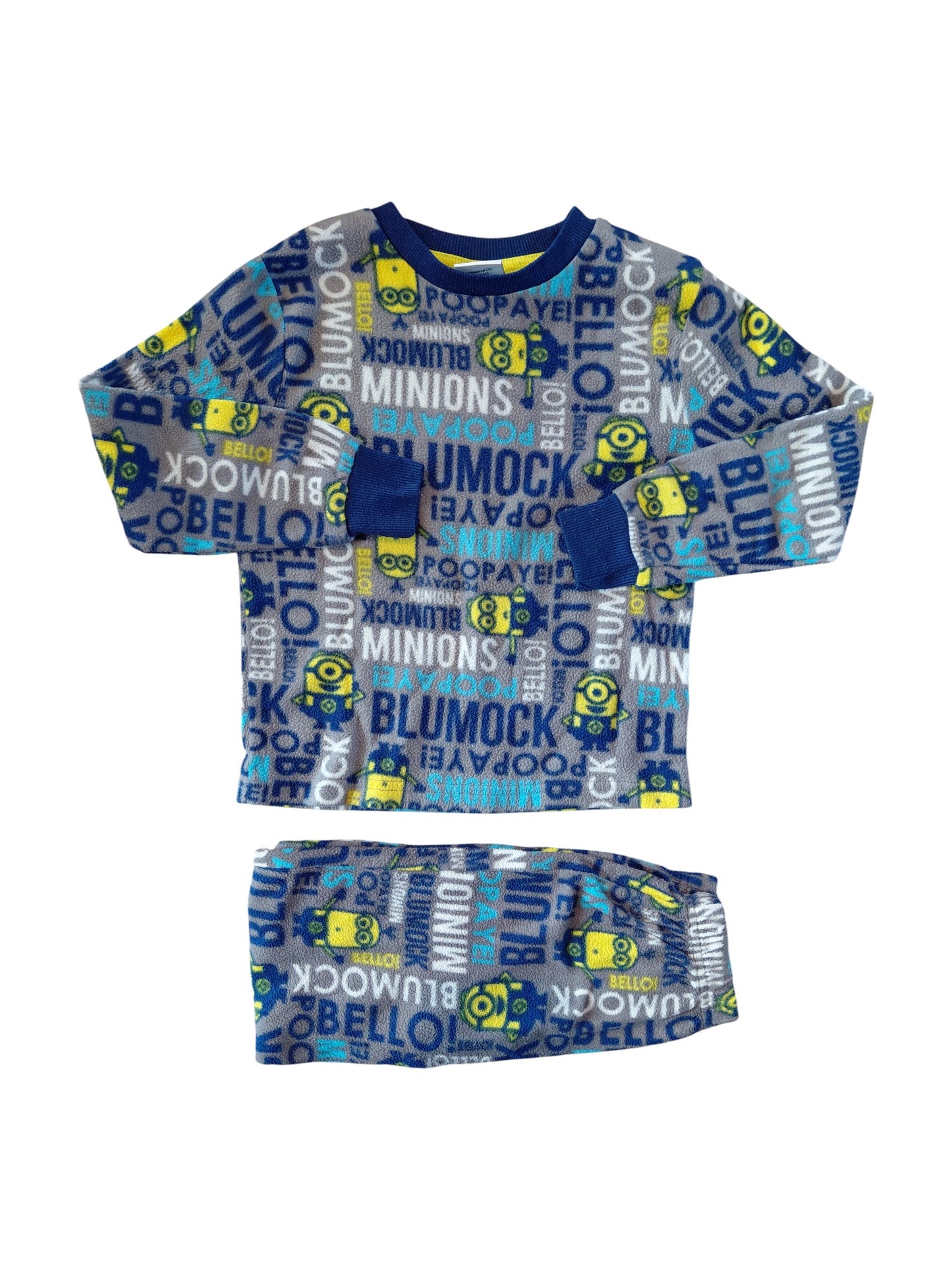 Pyjama polar - Minions - 6 ans
