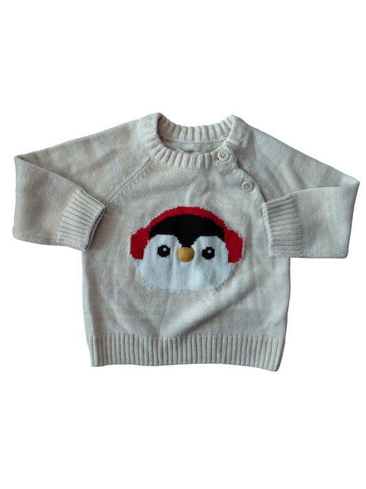 Chandail à manches longues - Joe Fresh  - 6-12 Mois