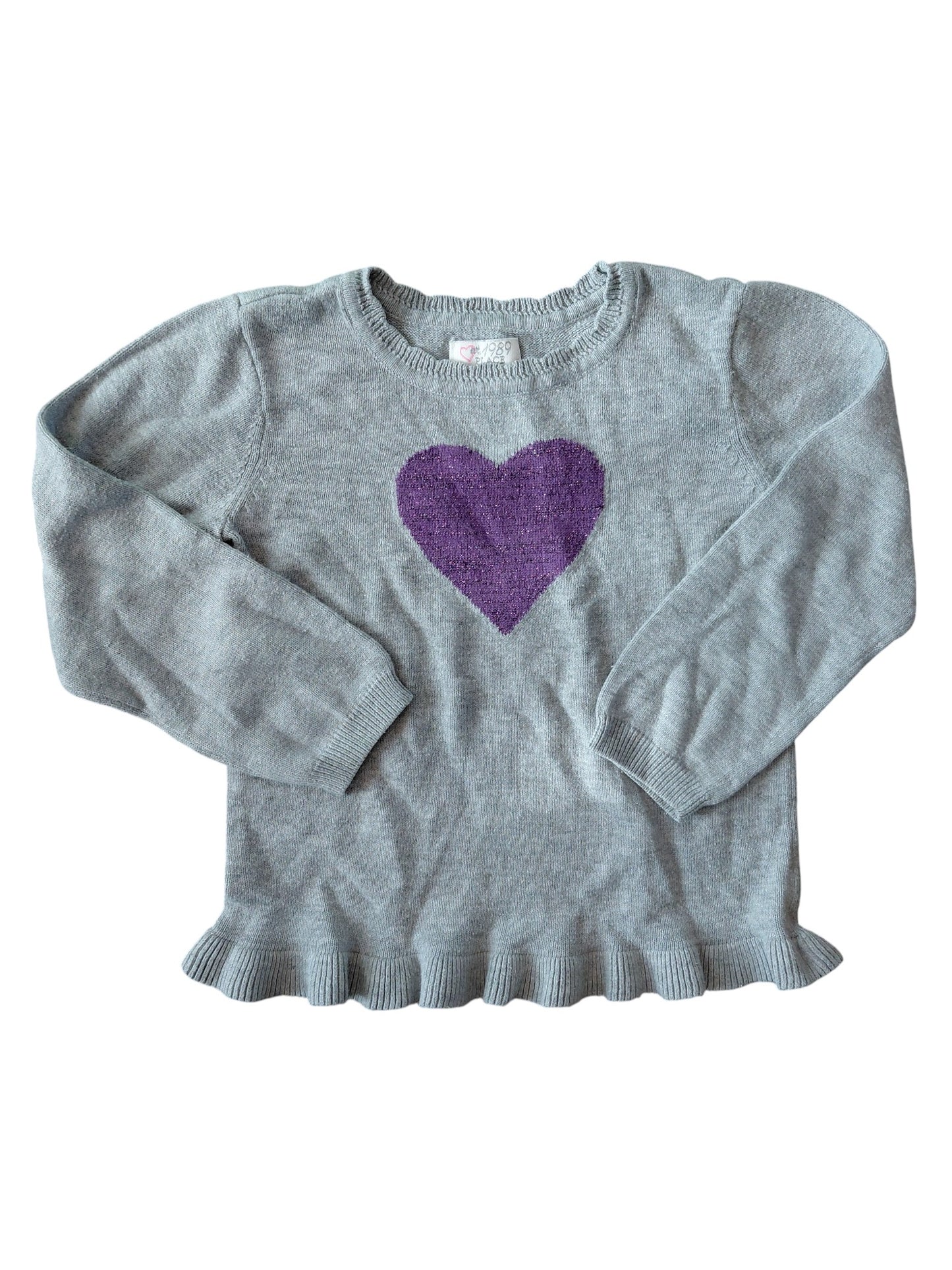 Chandail à manches longues - Place - 4 ans