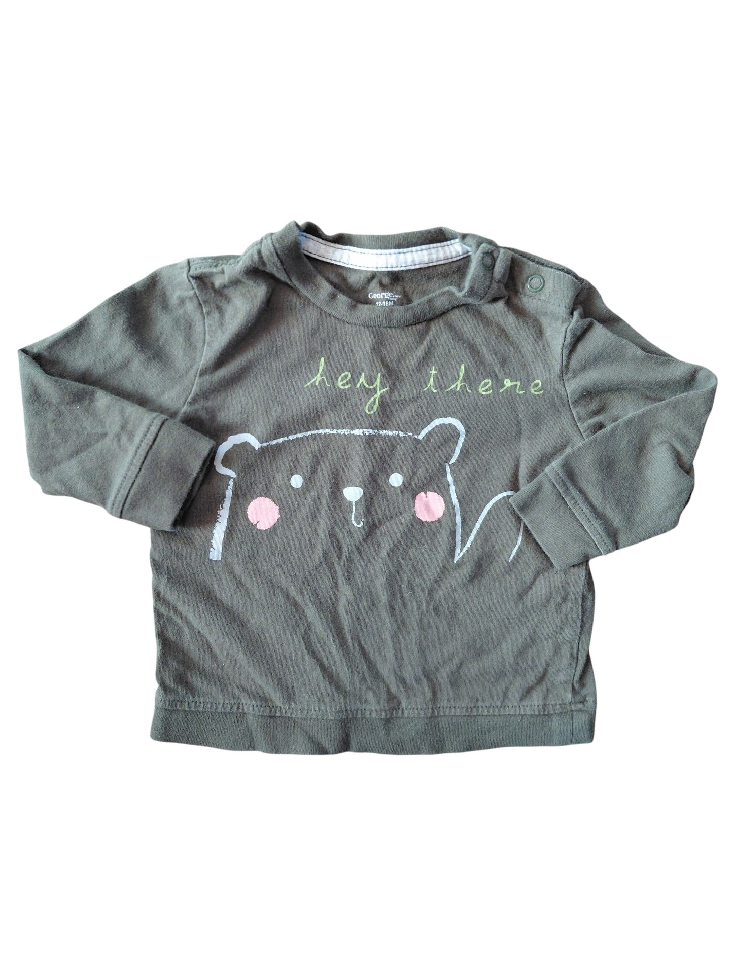 Chandail à manches longues - George - 12-18 Mois