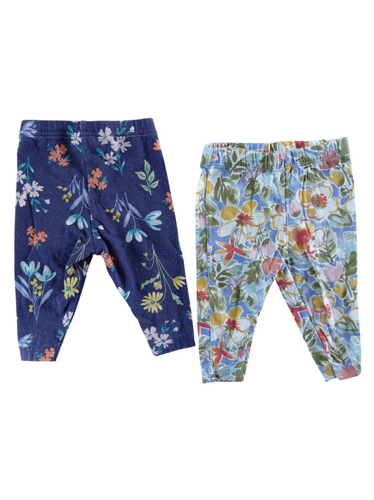 Duo de leggings - Carter's - 6 mois