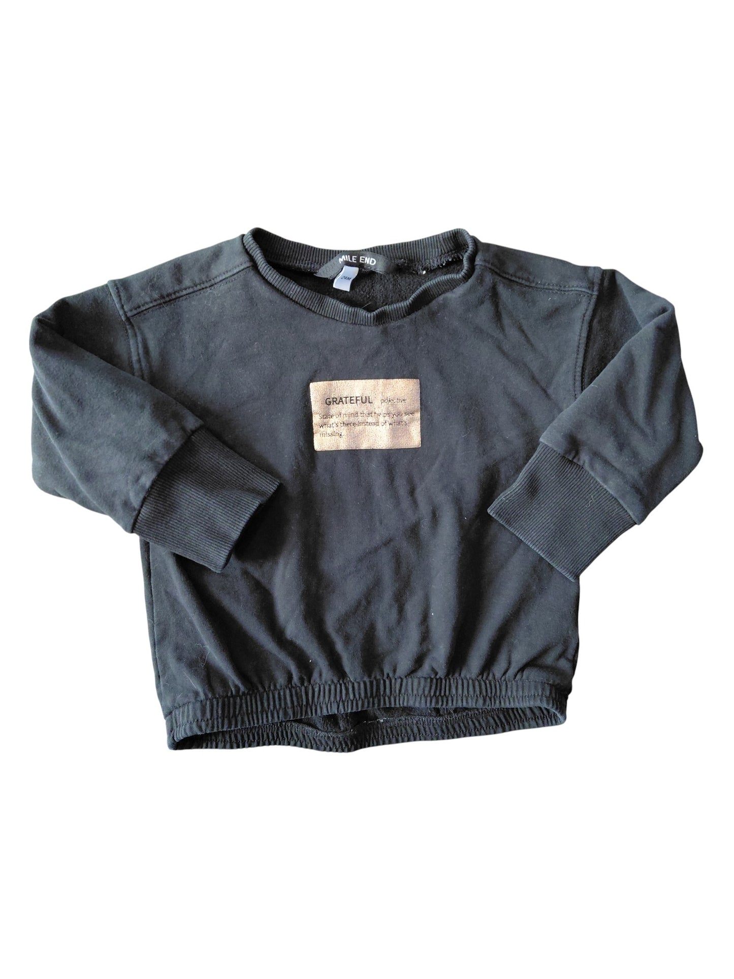 Crewneck - Mile End - 24 Mois