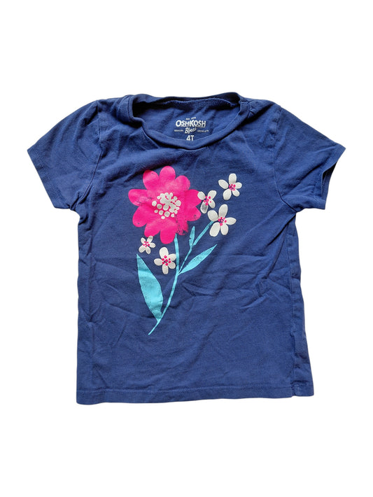 T-Shirt - Oshkosh - 4 ans