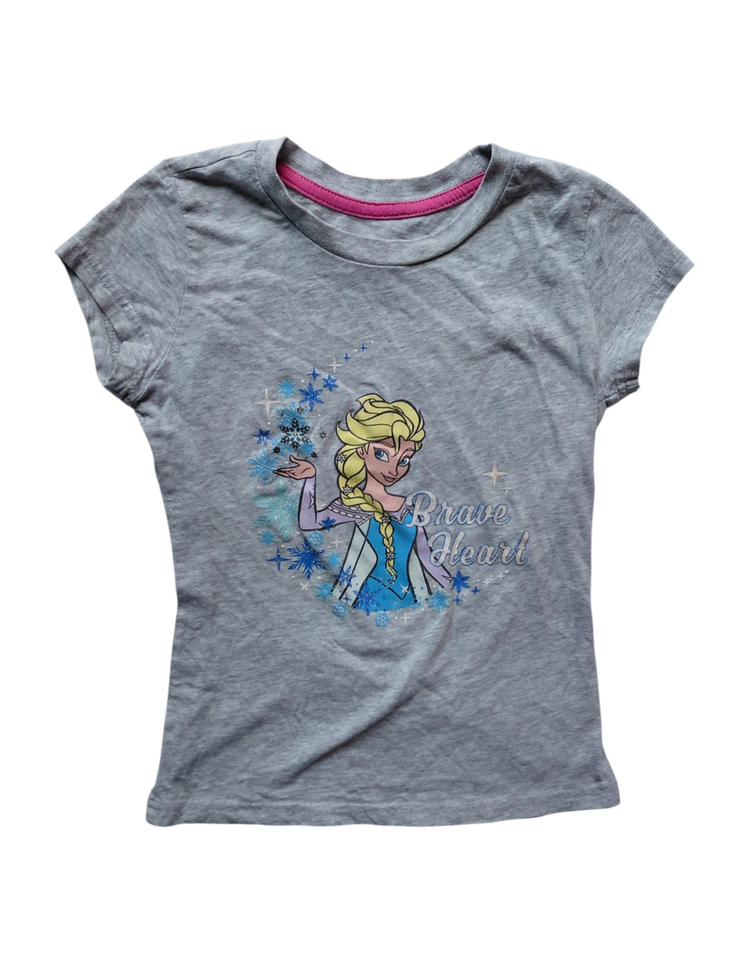 T-Shirt - Frozen - M (environ 8 ans)