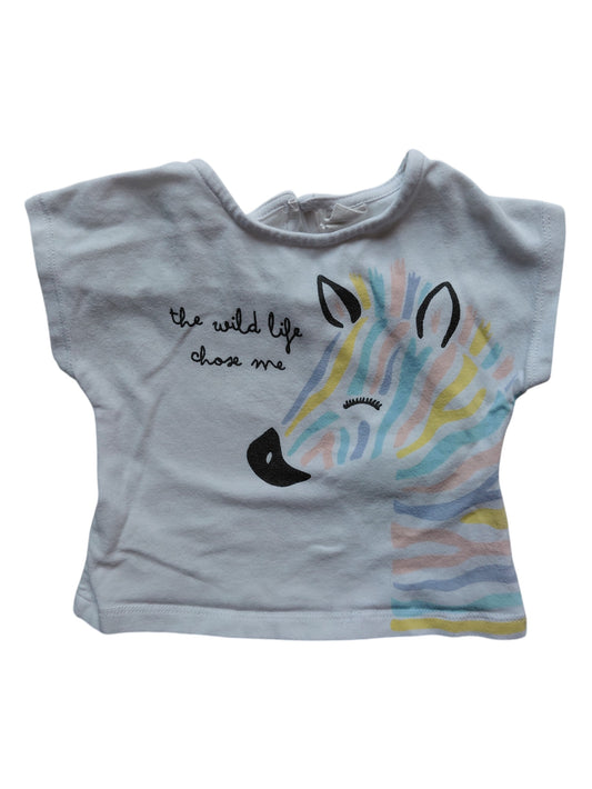 T-Shirt - PL Baby - 3 Mois