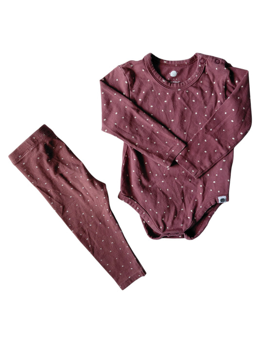 Ensemble - Rise little earthling - 9-12 Mois