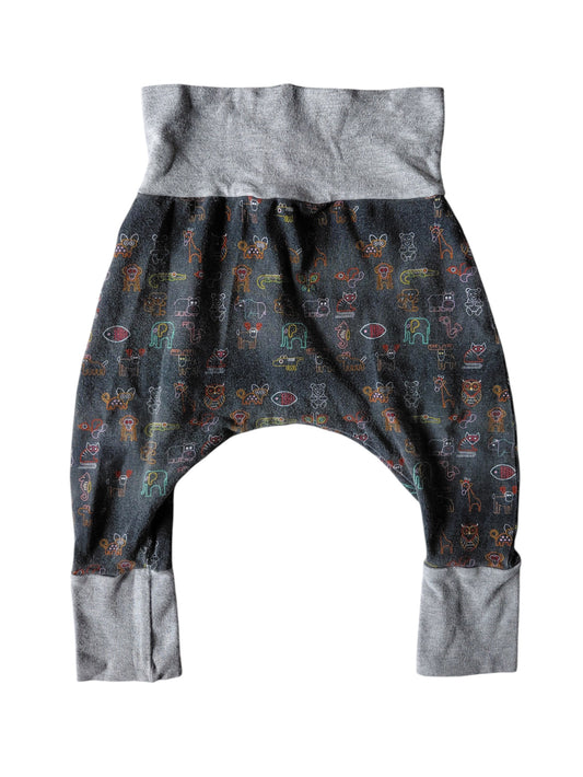 Pantalon évolutif - 3 P'tits Pois - 6-24 Mois *Imparfait