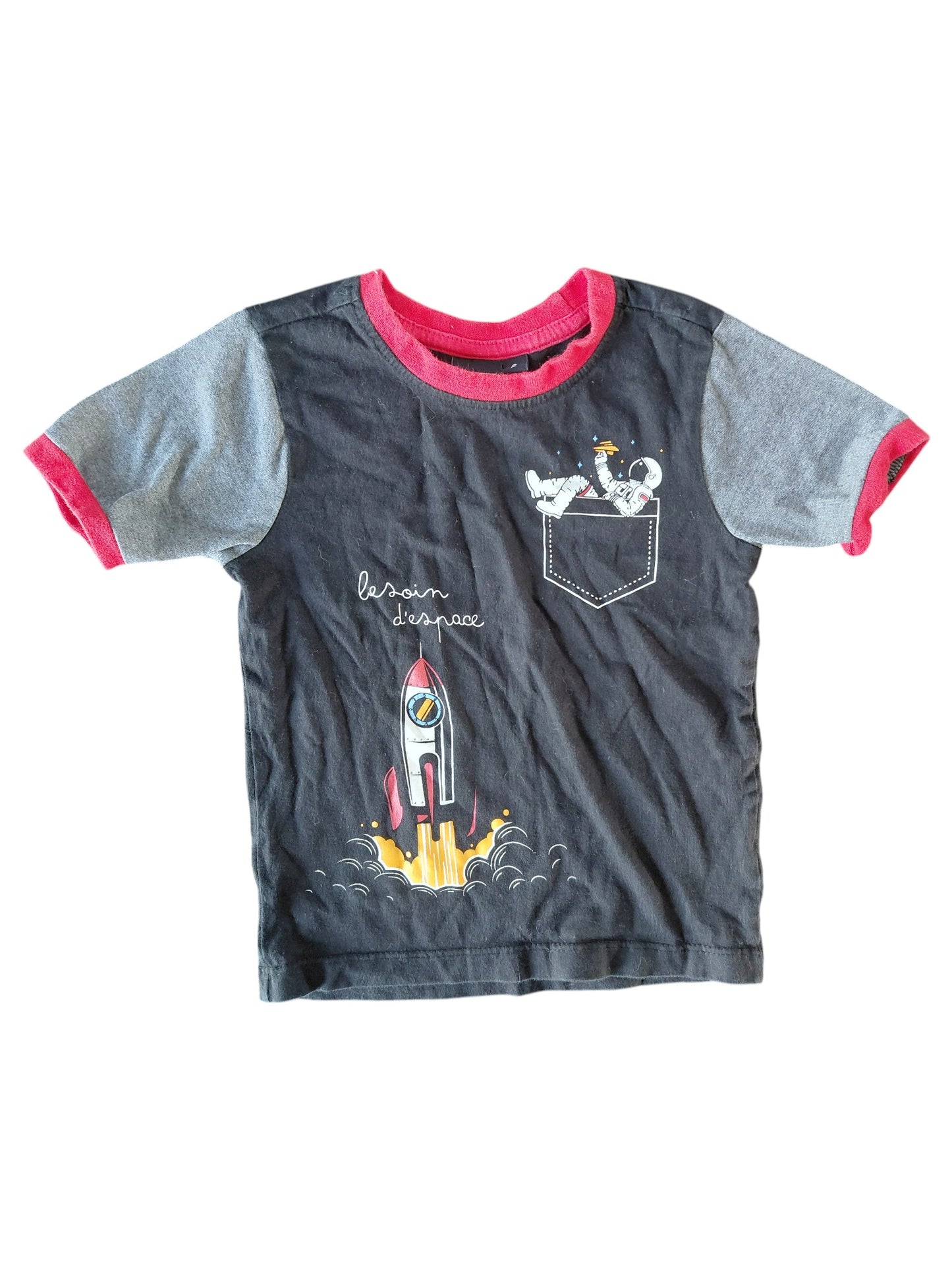 T-Shirt - Z/C - 2 ans