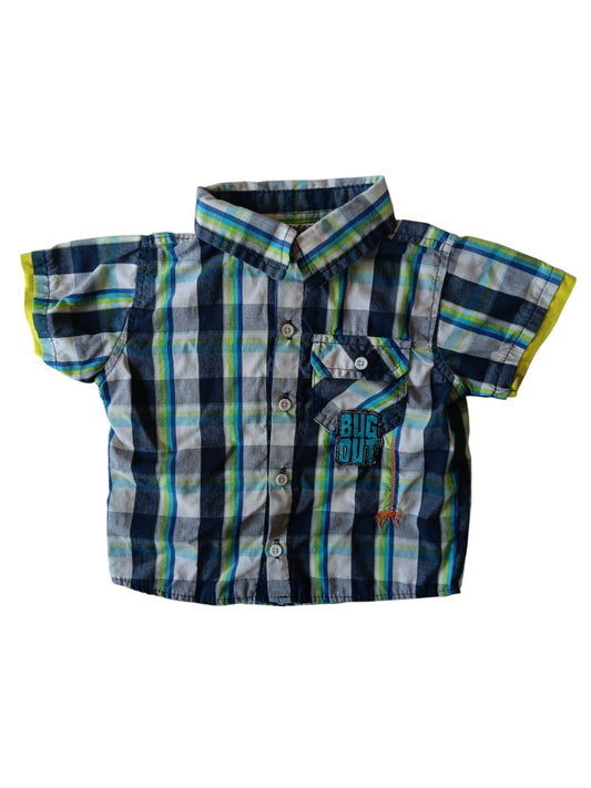 Chemise - Inconnue - 12 Mois