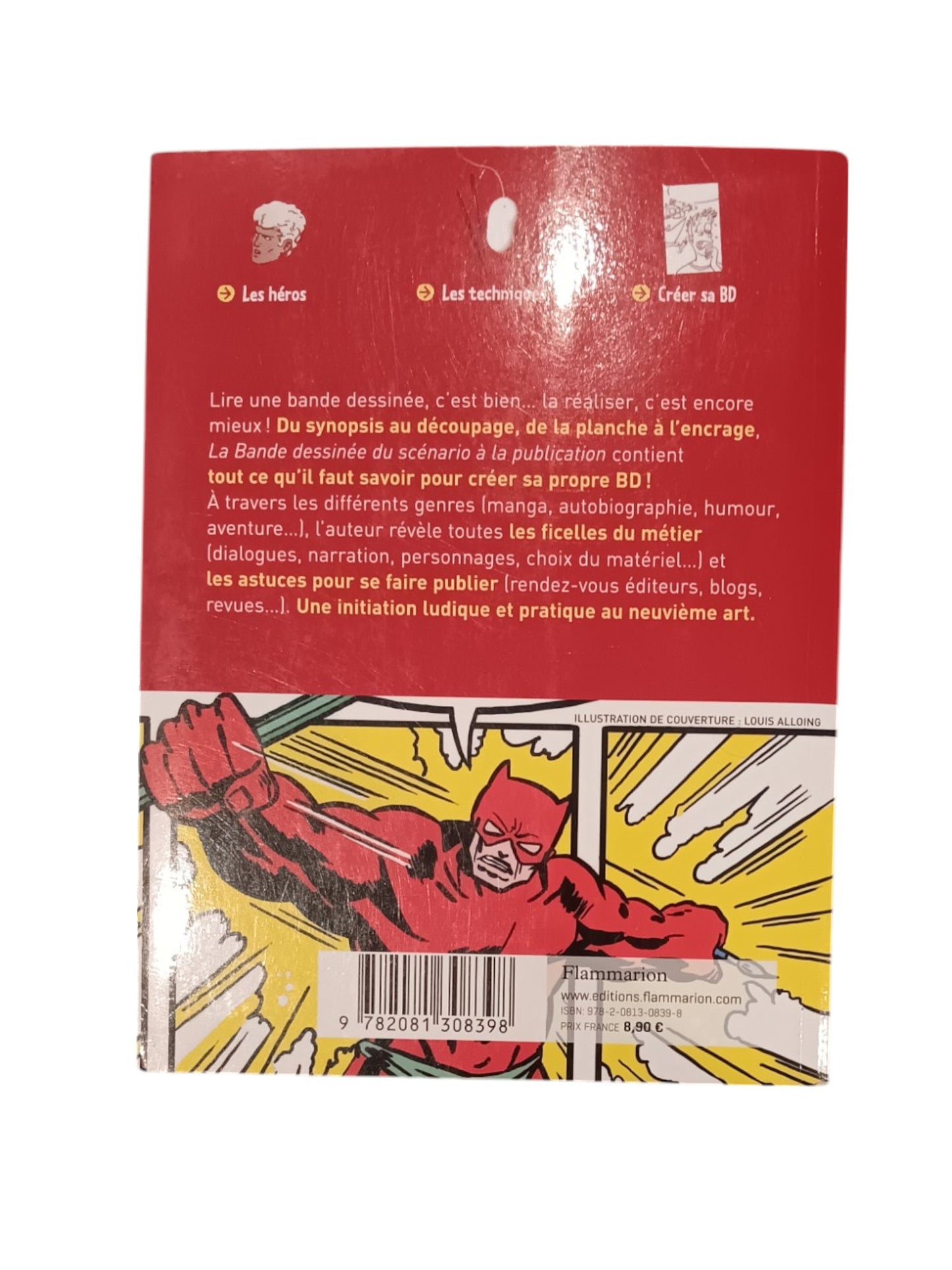La bande dessinée : du scénario à la publication