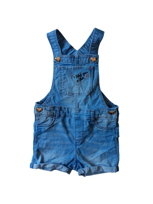 Salopette courte - H&M - 12-18 Mois