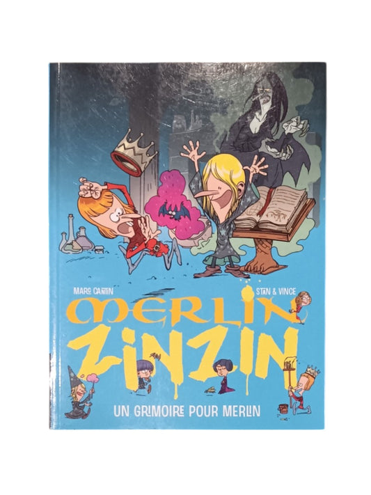Merlin Zinzin - Un grimoire pour Merlin