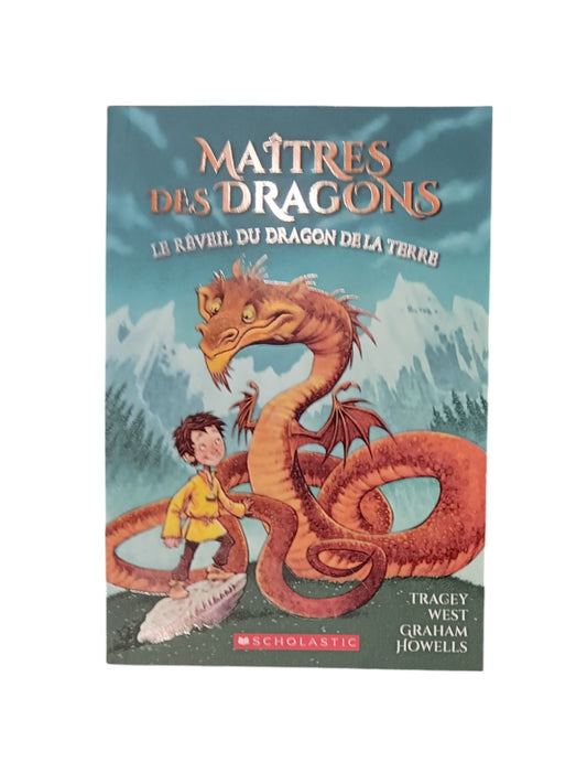 Maîtres des dragons - Le réveil du dragon de la Terre
