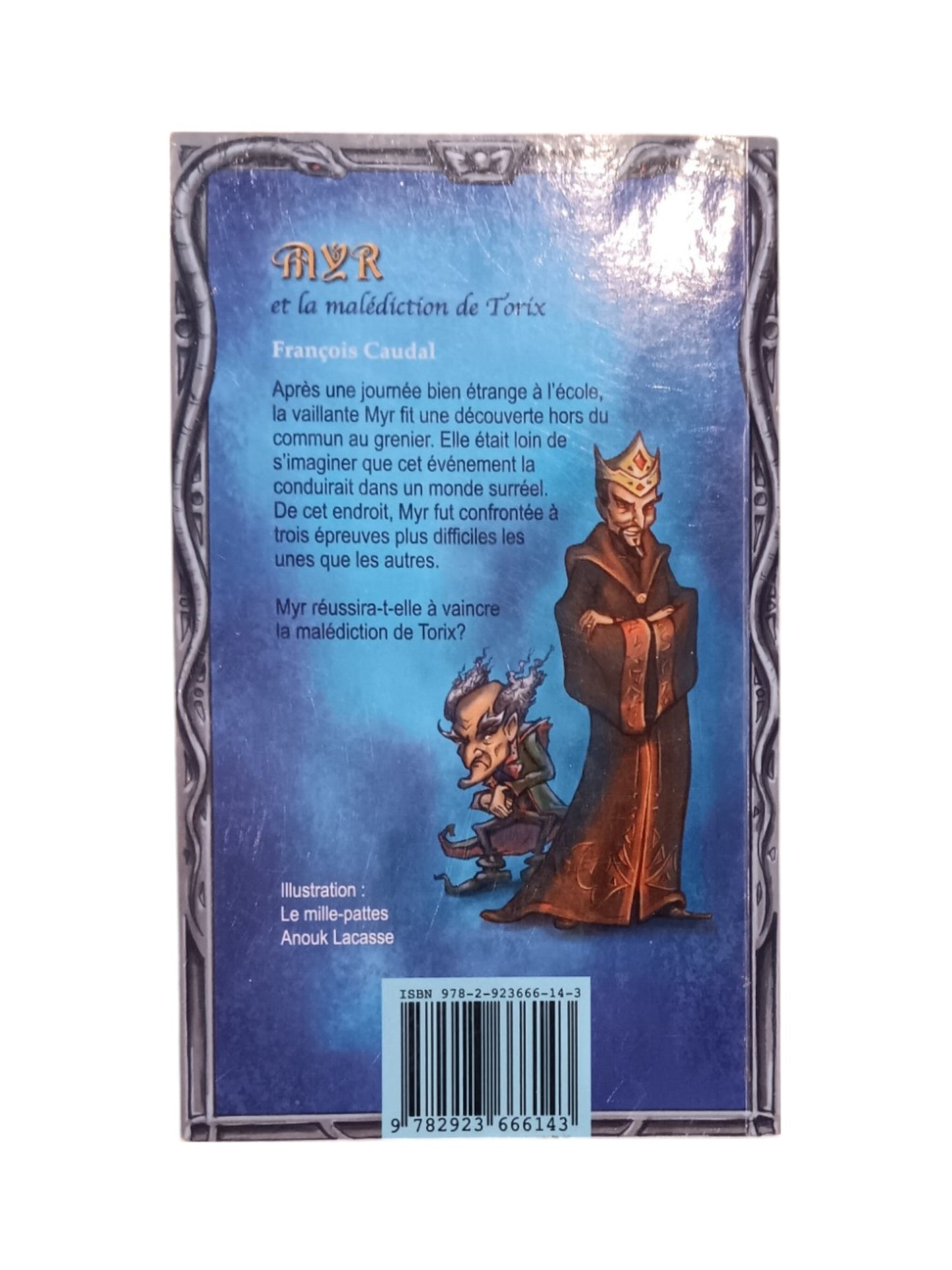 Myr et la malédiction de Torix