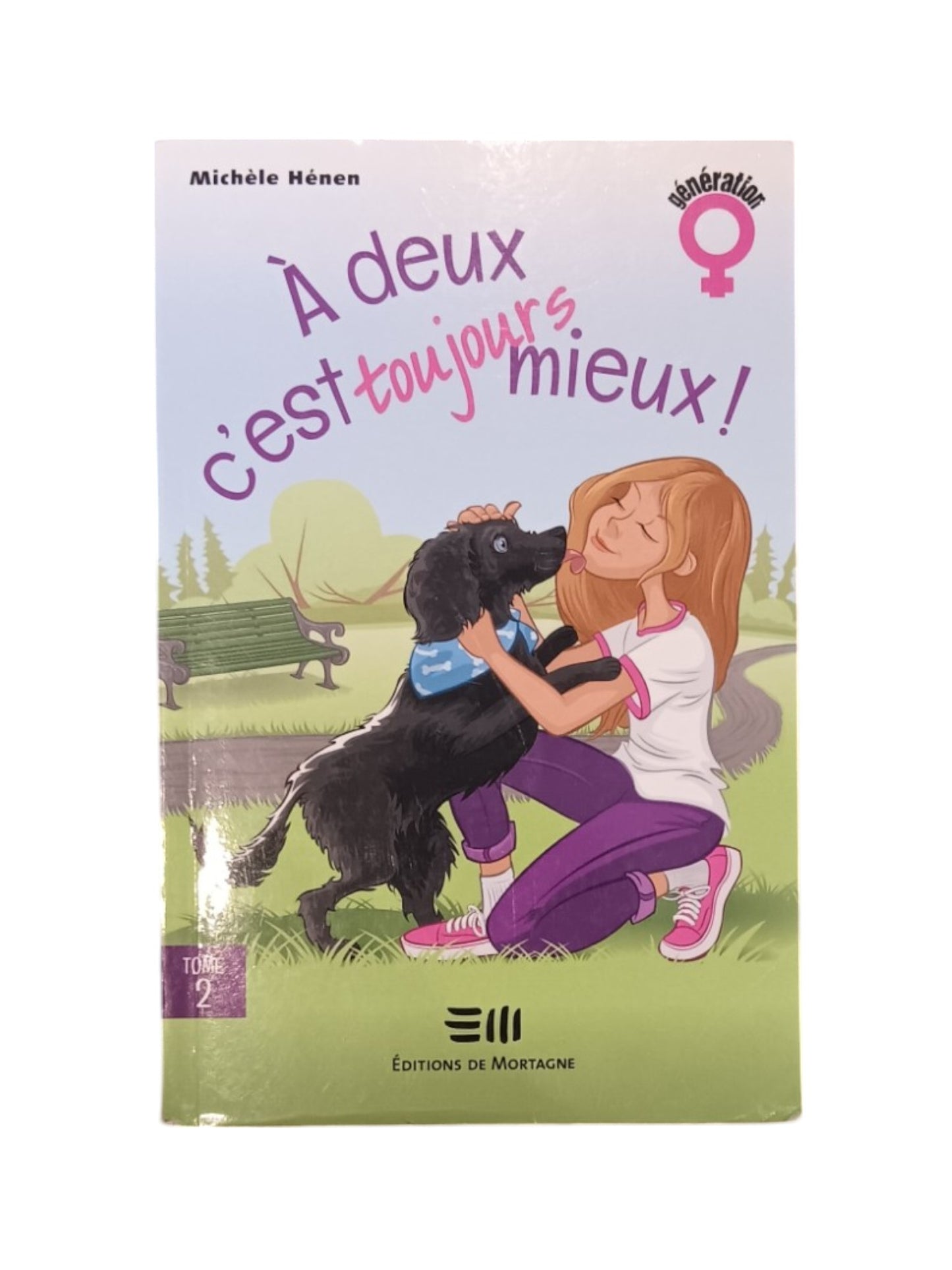 À deux c'est toujours mieux !