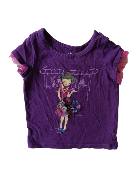 T-Shirt - Place - 9-12 mois