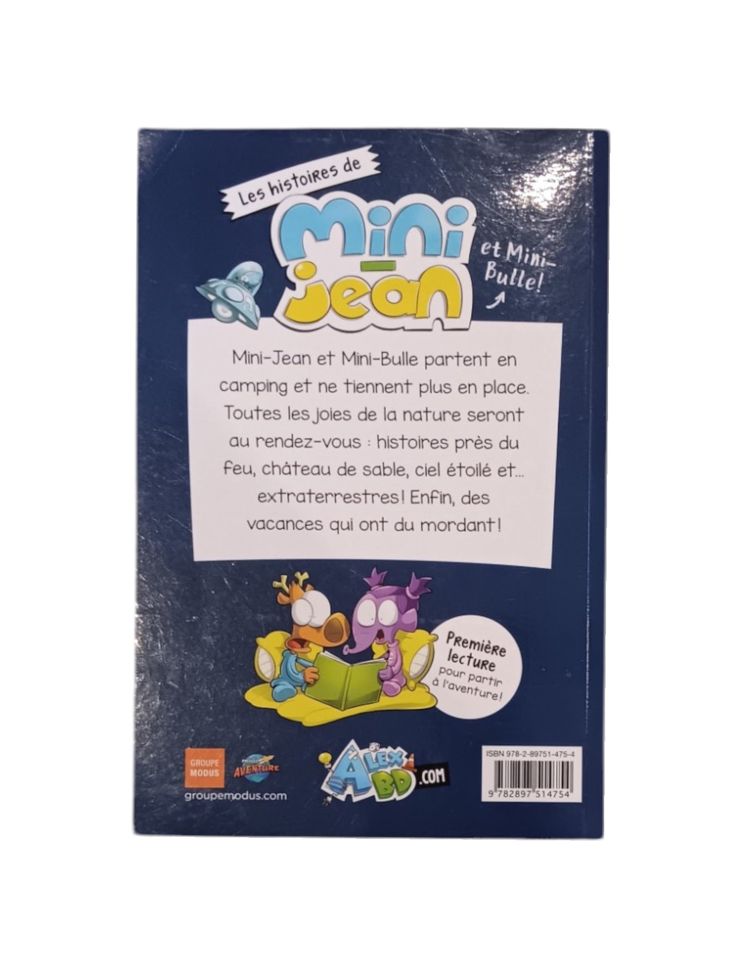 Les histoires de Mini-Jean et Mini-Bulle! - Des campeurs inattendus