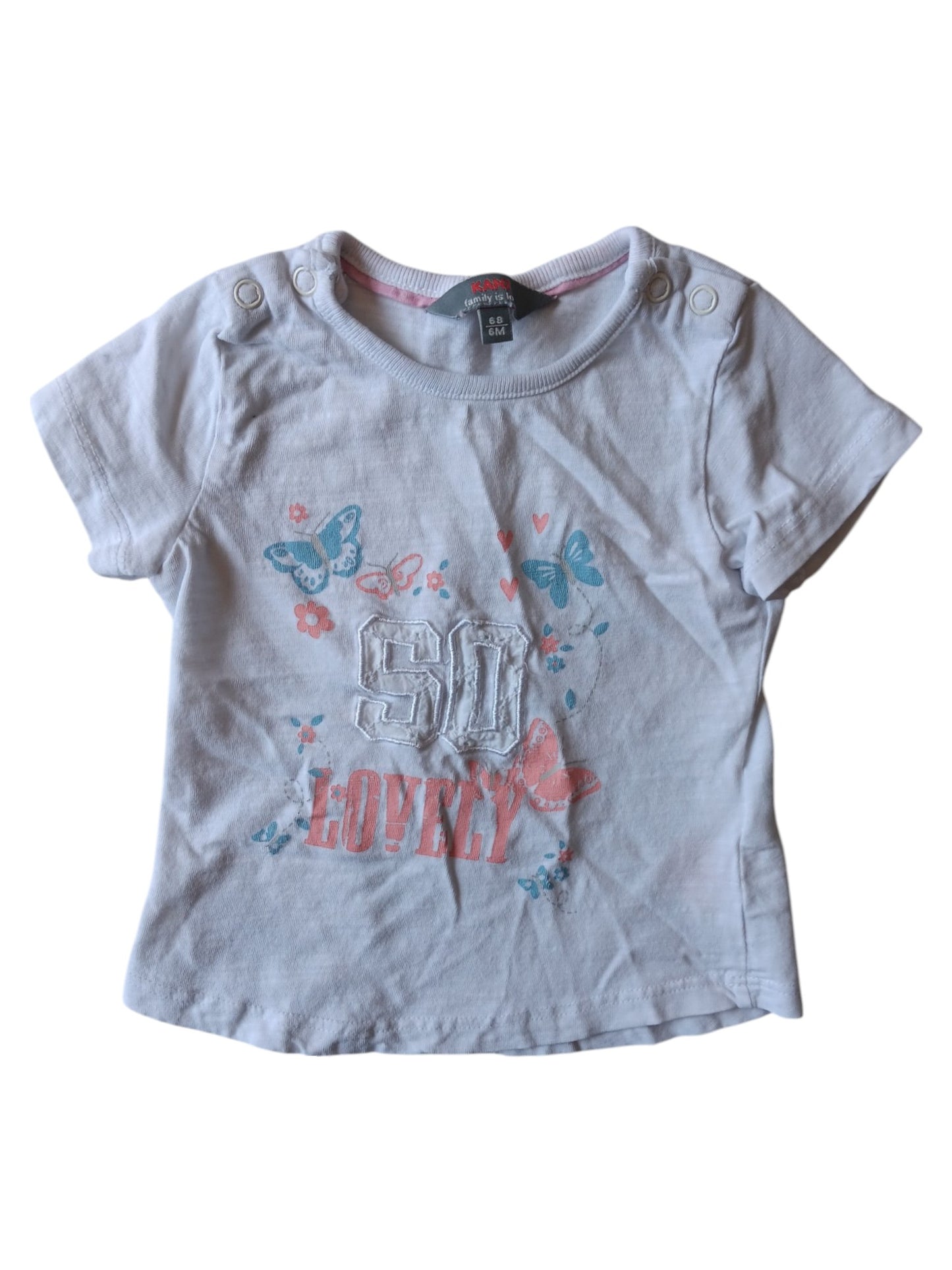T-Shirt - Kanz - 6 Mois
