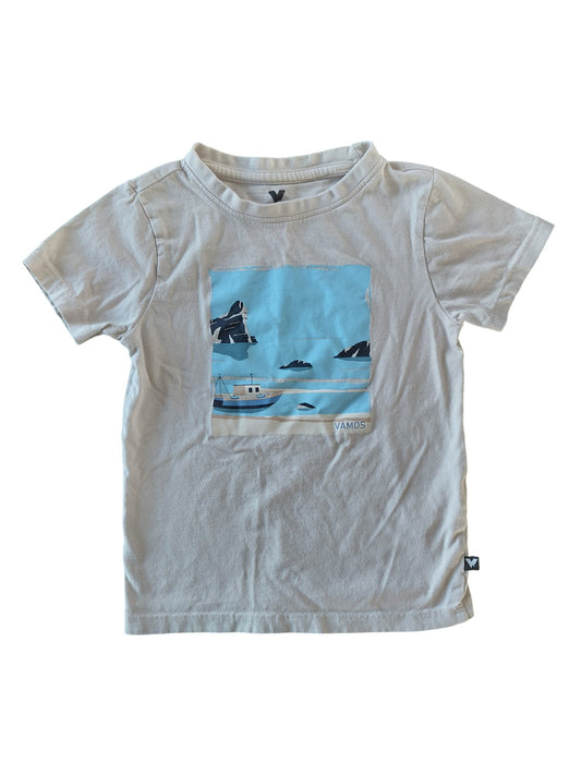 T-Shirt - Vamos - 4 ans