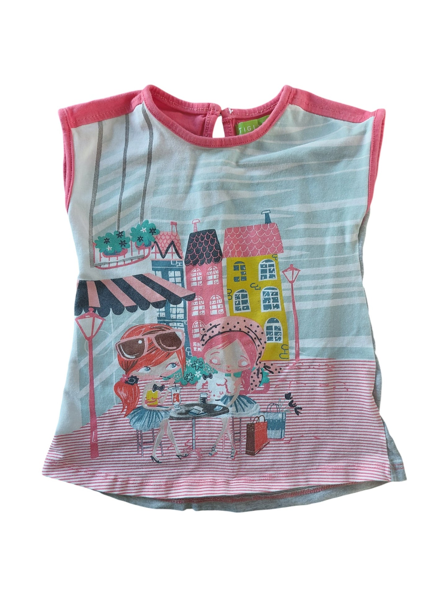T-Shirt - Tigloo - 3 ans