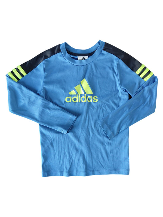 Chandail à manches longues - Adidas - 5 ans *Logo légèrement craquelé.