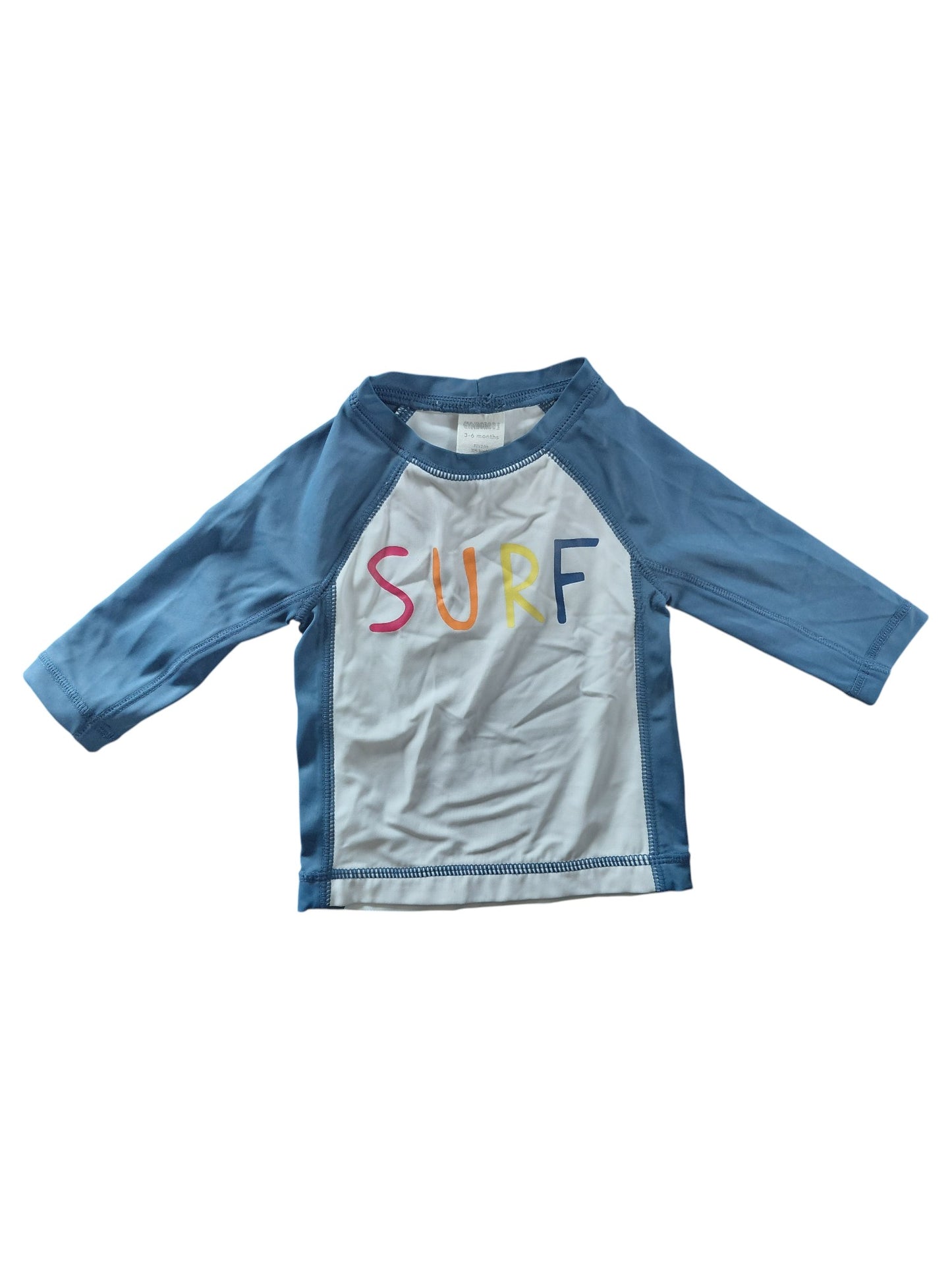 Rashguard - Gymboree - 3-6 Mois
