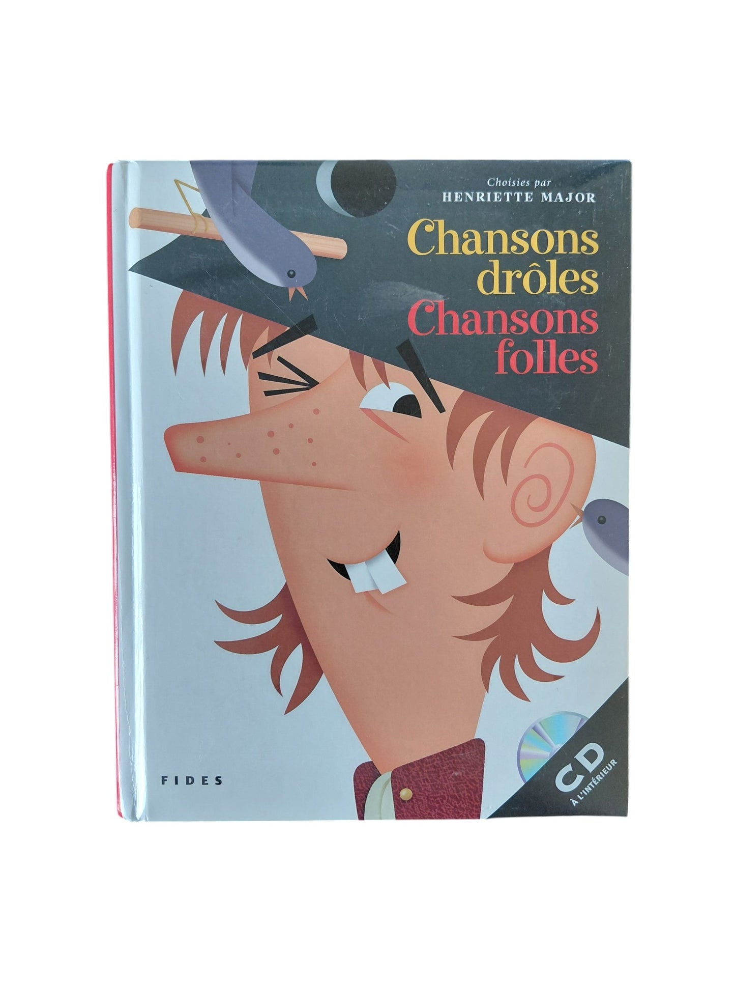 Chansons drôles, chansons folles - Livre CD