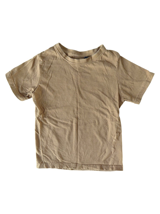 T-Shirt - Z/C - 5 ans *Couleur brun plus foncé