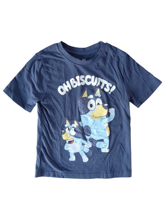 T-Shirt - Bluey - 6 ans