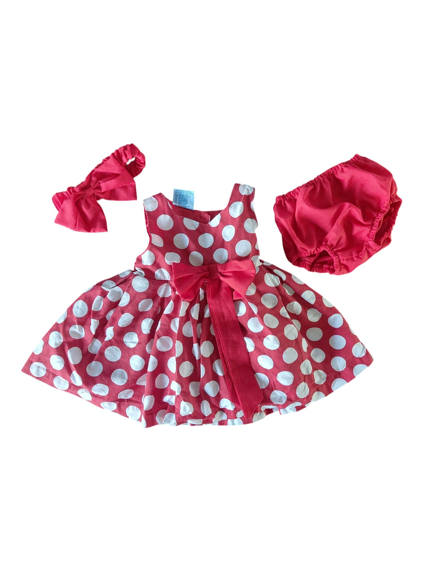 Robe (3 mcx) - Originales & coquetas - 12 Mois ♥