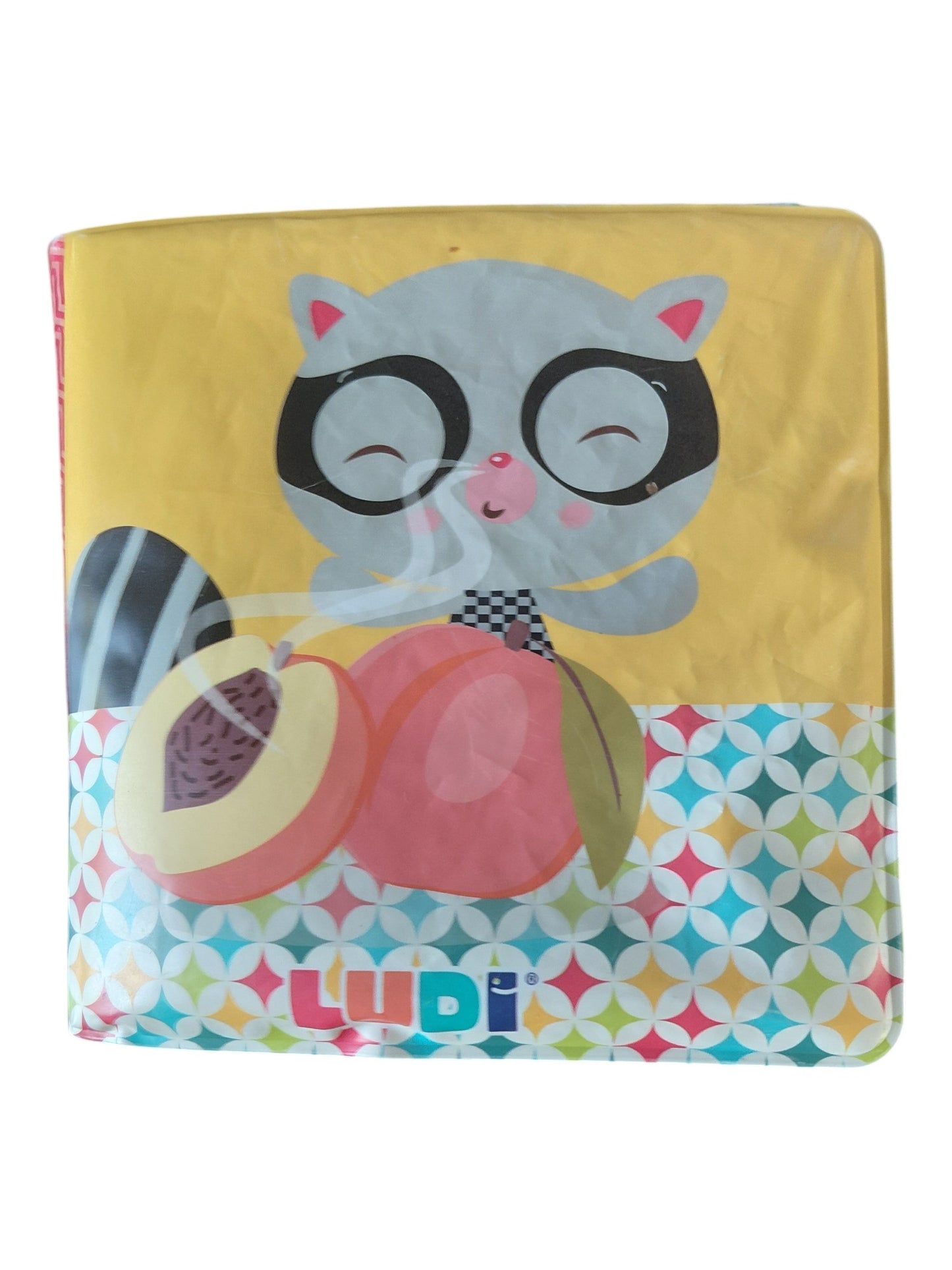 LUDI - Livre avec odeur de fruits