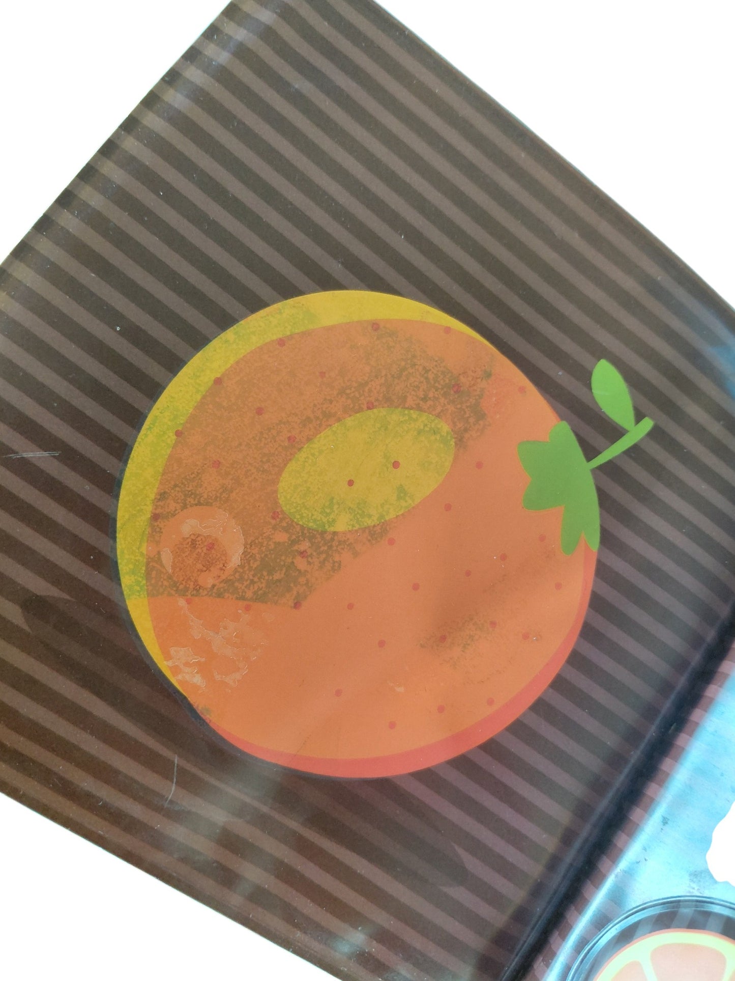 LUDI - Livre avec odeur de fruits