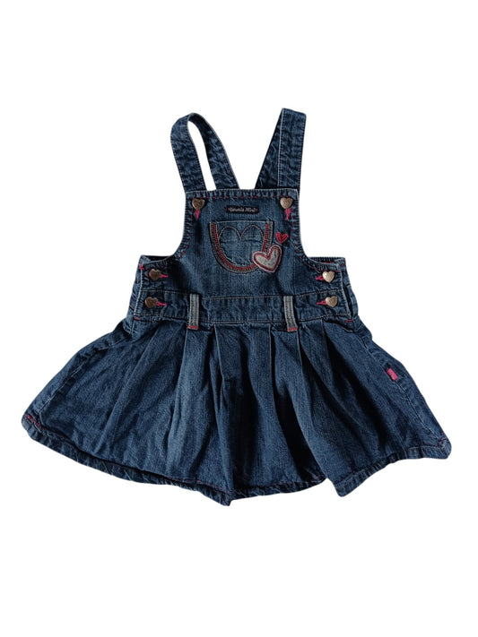 Robe salopette - Souris Mini - 18 Mois