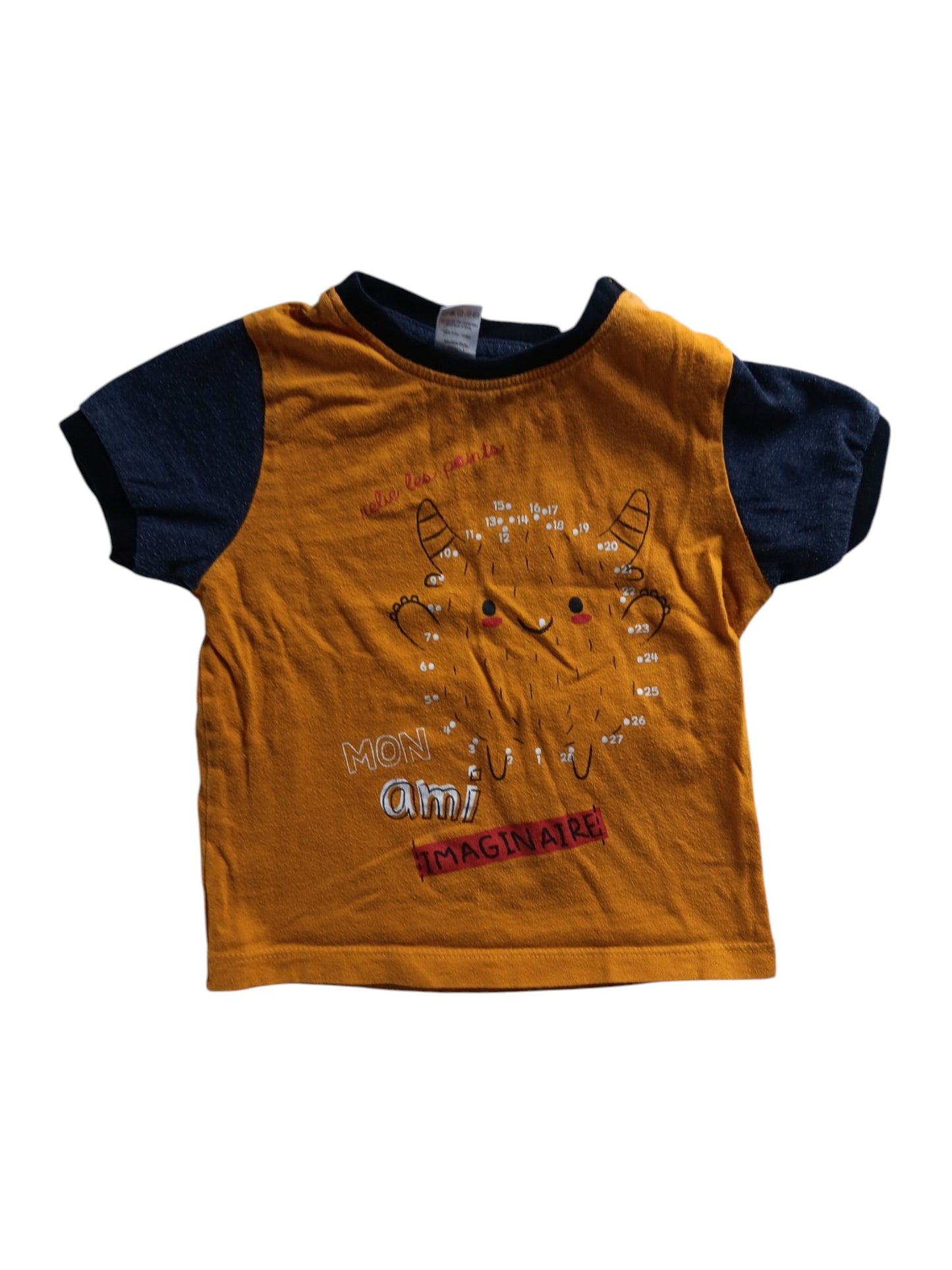 T-Shirt - Z/C - 24 mois