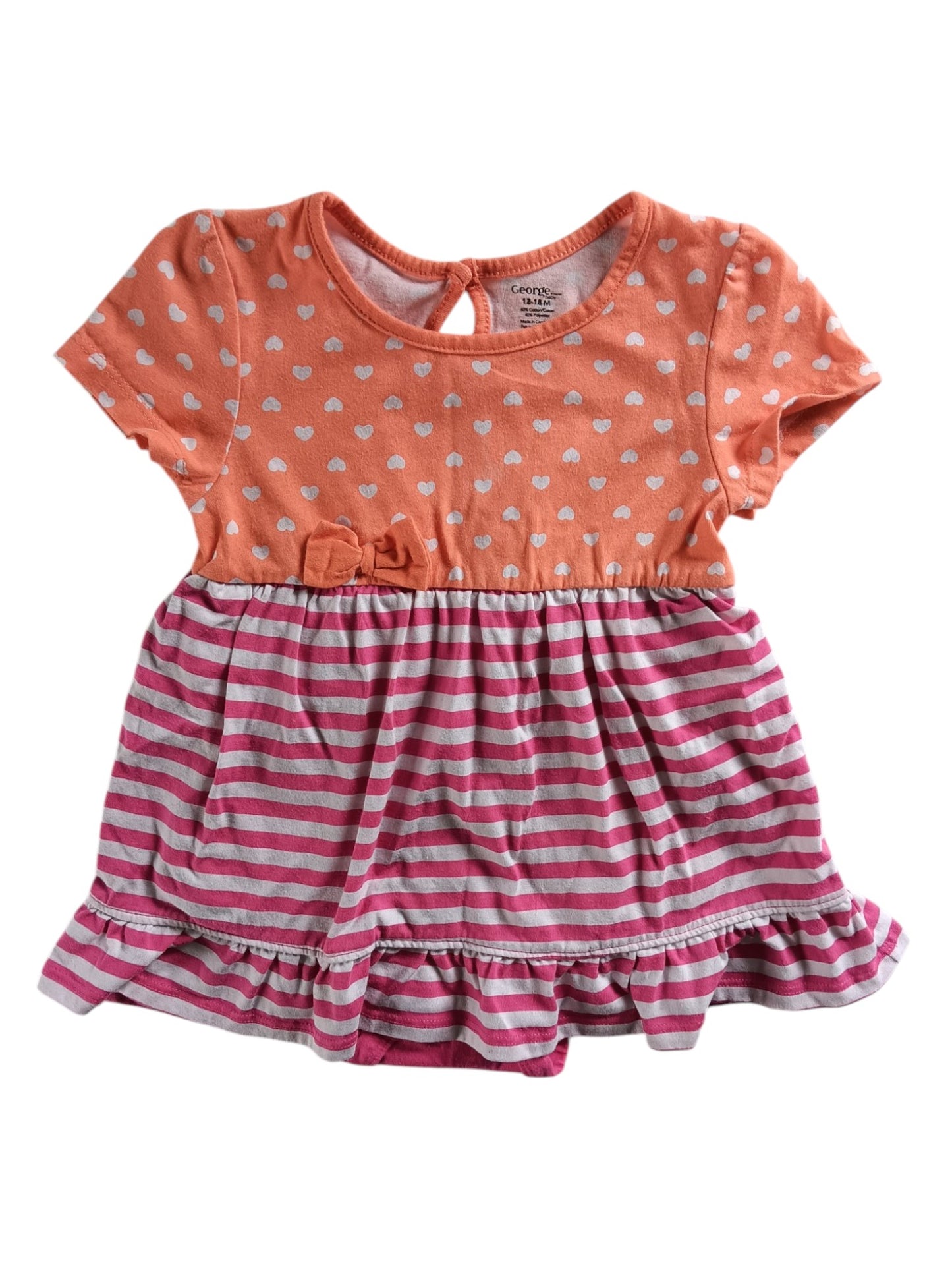 Robe - George - 12-18 Mois
