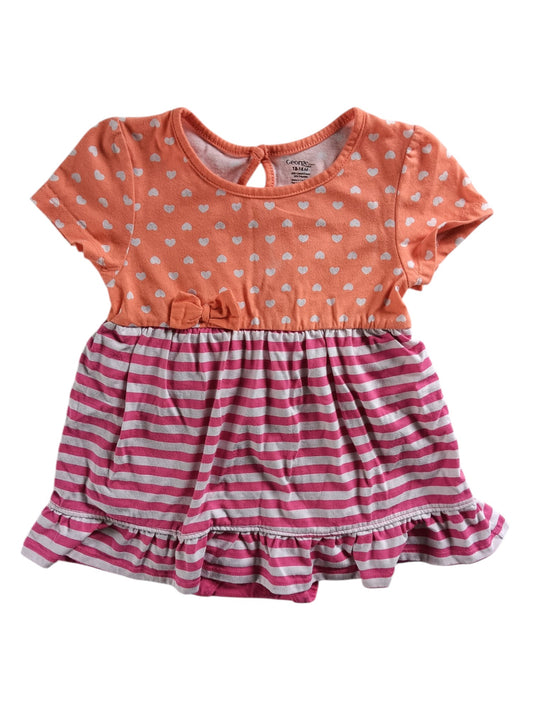 Robe - George - 12-18 Mois