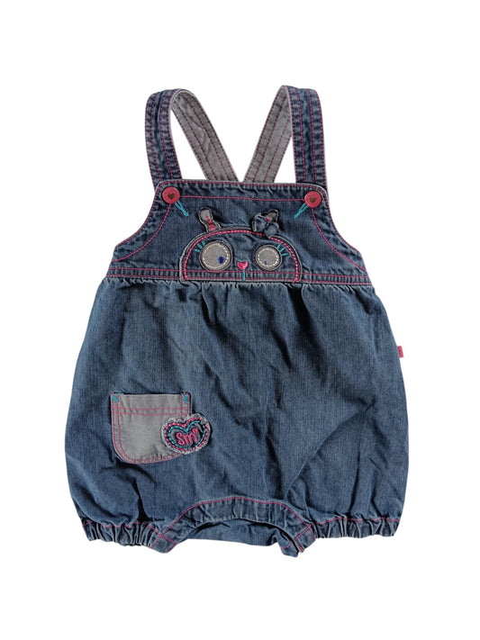 Salopette courte - Souris Mini - 18 Mois