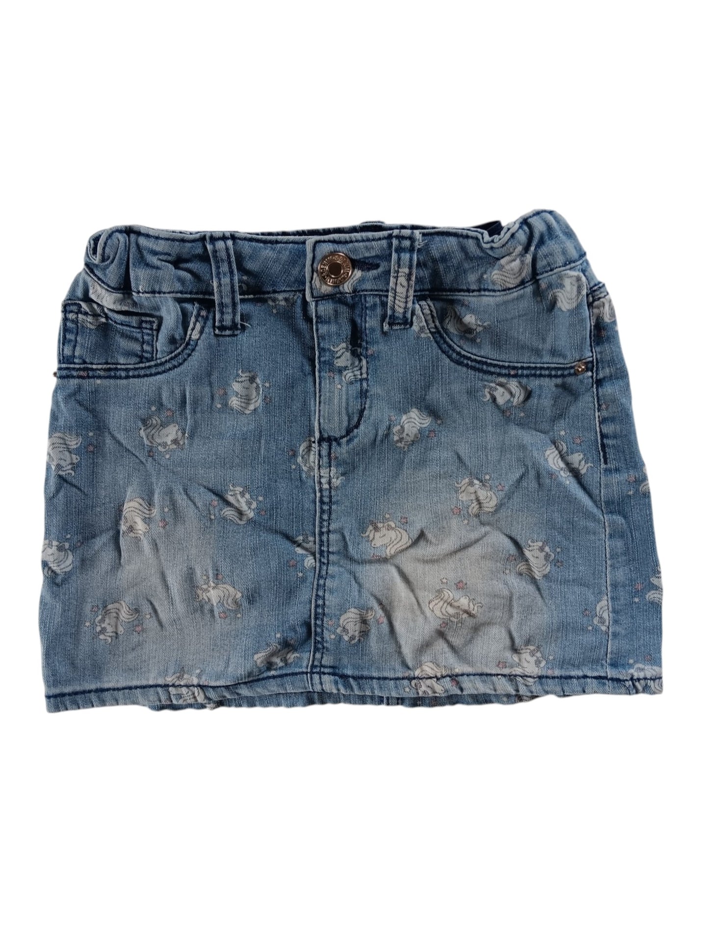 Jupe en jeans - H&M - 5-6 ans