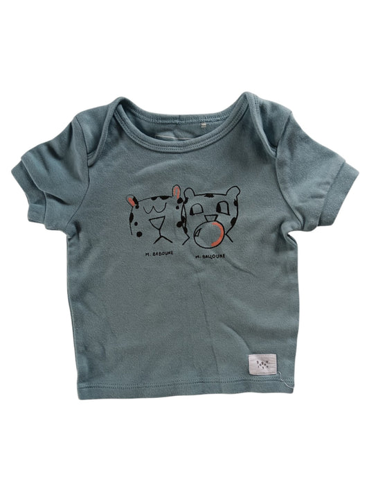 T-Shirt - Gagou Bio - 6 Mois