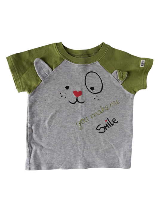 T-Shirt - Love Ellen Degeneres - 18-24 Mois