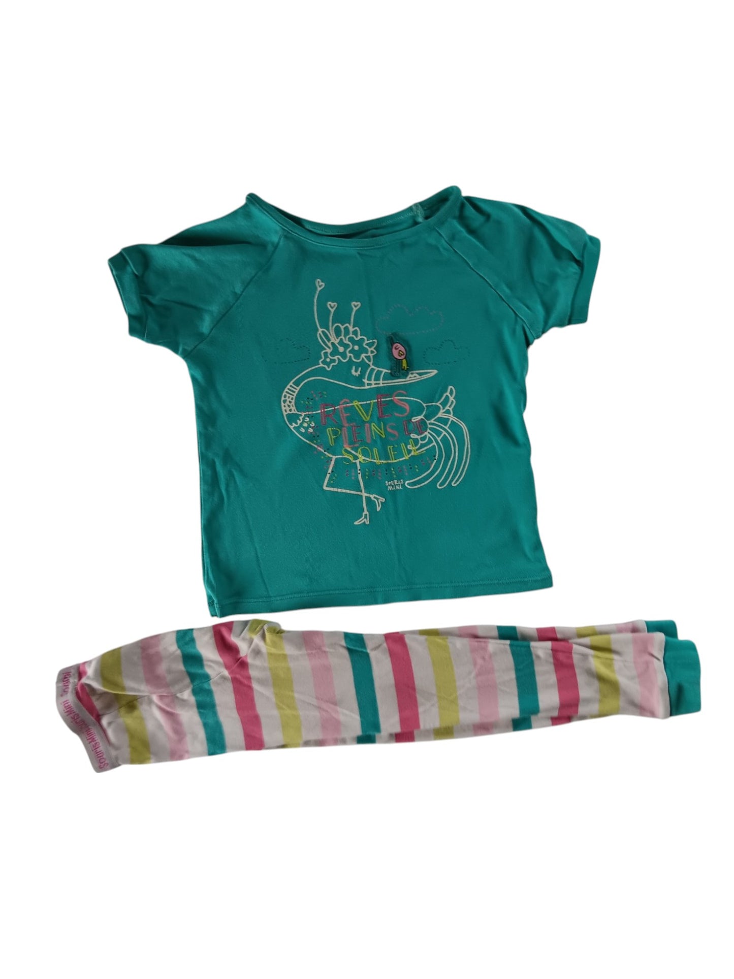 Pyjama - Souris Mini - 4 ans *Imparfait