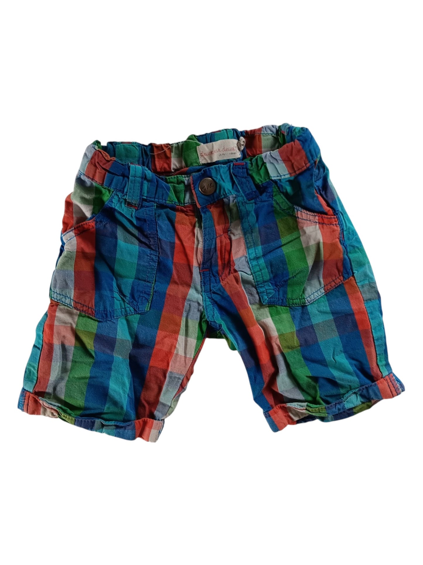Short - Deux par Deux - 2 ans