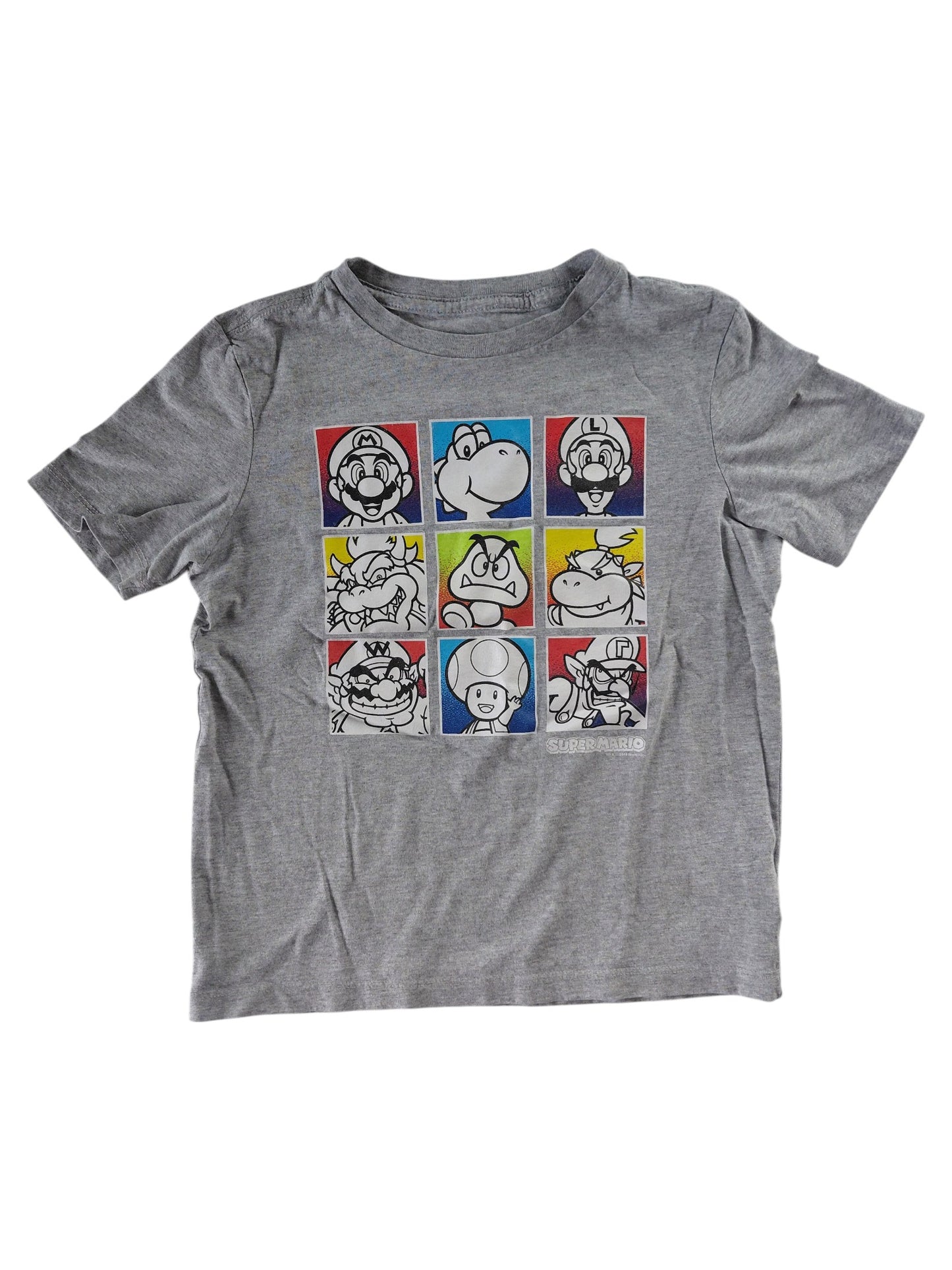 T-shirt - GAP (Mario Bros) - 6-7 ans (P)