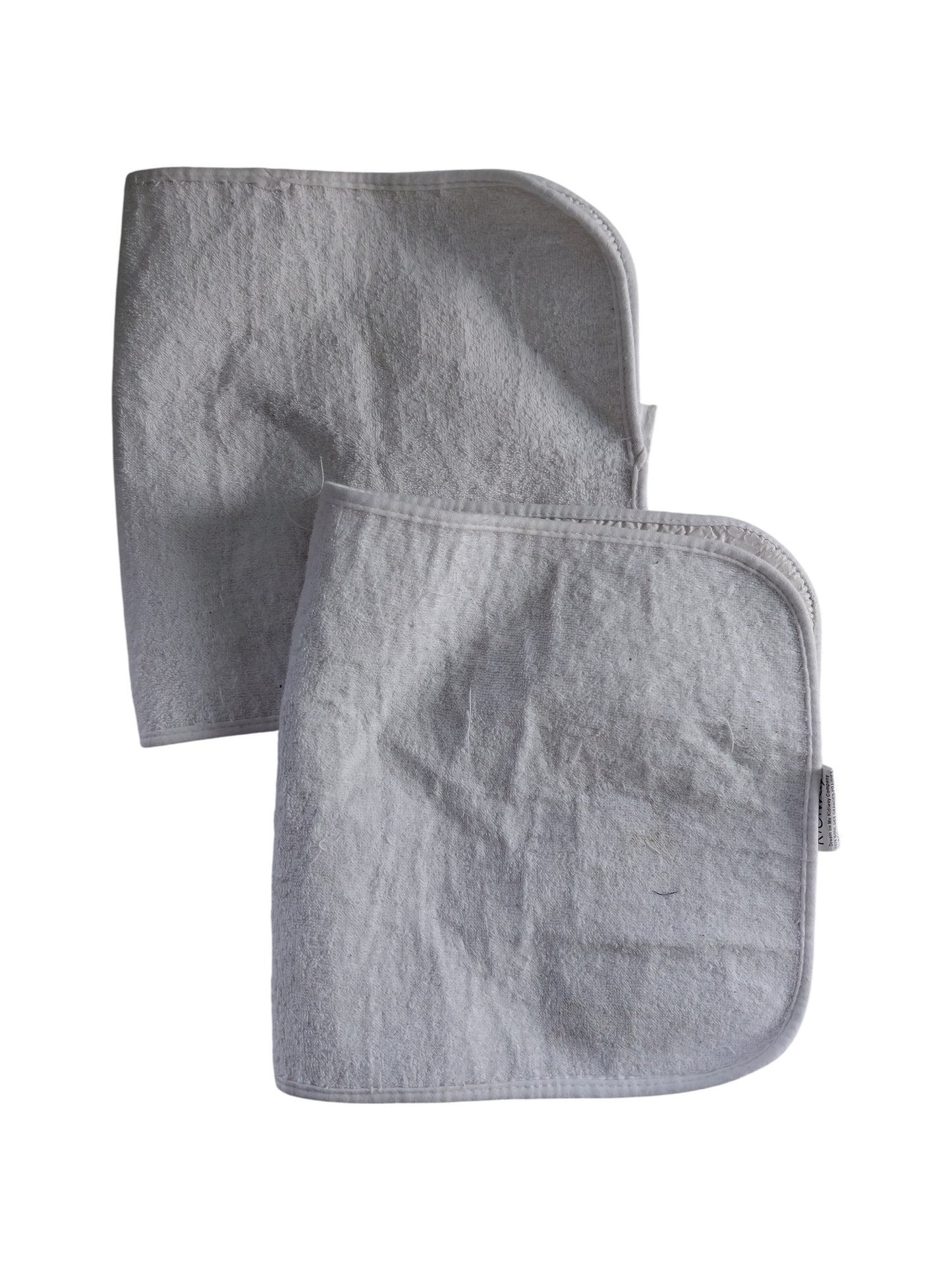 Duo de piqués pour coussin à langer - Kidiway